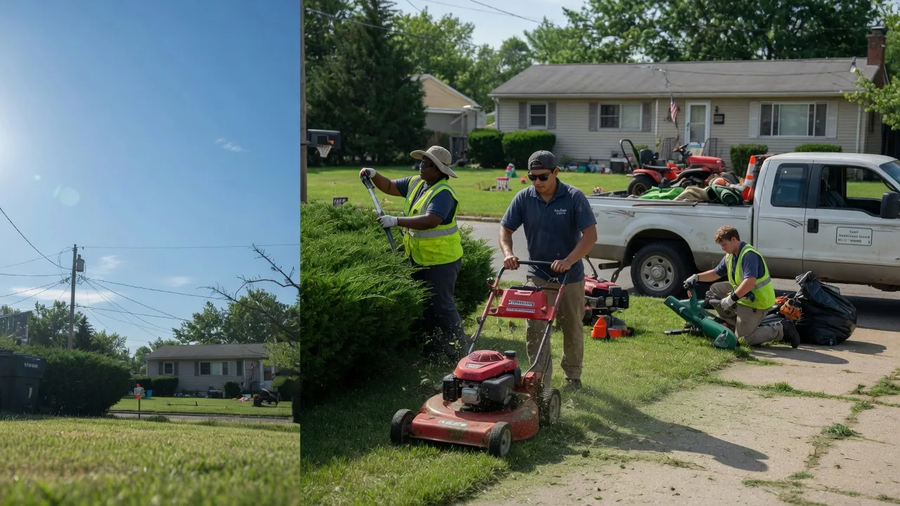 Lawn Care in Marlow, OK near me